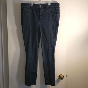 Express high rise ankle jean 16 long